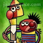 'Bert & Ernie '