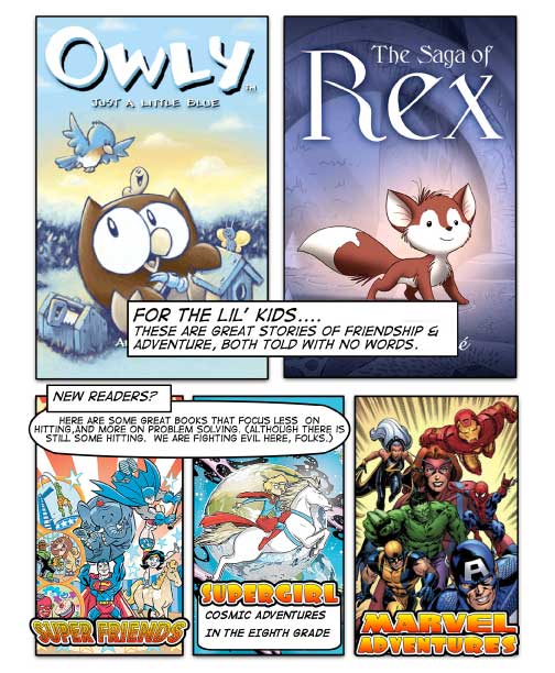 Comics Guide Page 2
