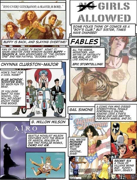 Comics Guide Page 4